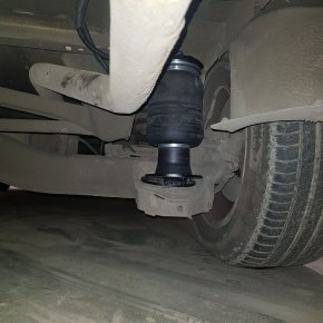 Задняя пневмоподвеска Citroen Jumpy