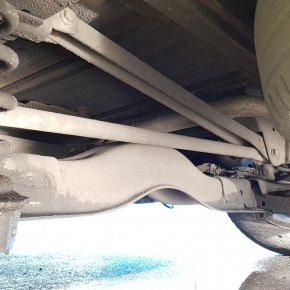 Задняя подвеска Citroen Jumpy