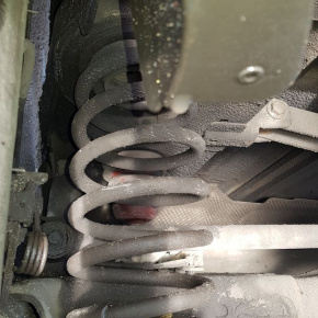 Задняя подвеска Citroen Jumpy