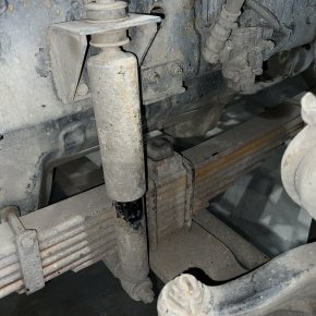 Передняя подвеска Daewoo Novus CC6CT