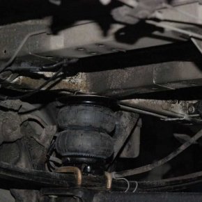 Пневмоподвеска Aride Fiat Ducato, Peugeot Boxer, Citroen Jumper