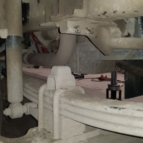 Передняя подвеска Foton Aumark 1128