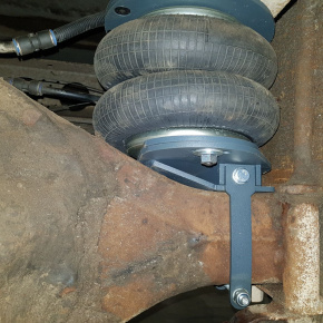 Пневмоподвеска на переднюю ось Foton Auman