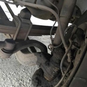 Передний мост с рессорой Mitsubishi/Fuso Canter C