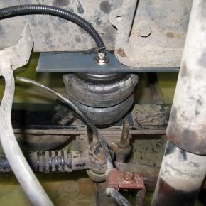 Пневмоподвеска на переднюю ось Mitsubishi/Fuso Canter B