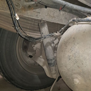 Задняя подвеска HINO 500