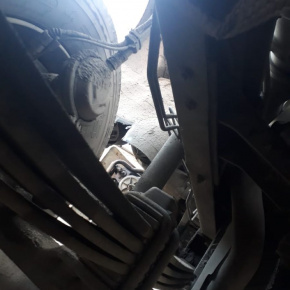 Передняя подвеска HINO 500