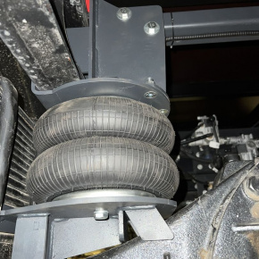Задняя пневмоподвеска JAC N120
