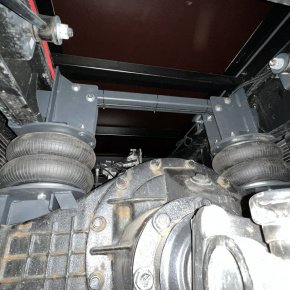 Задняя пневмоподвеска JAC N120