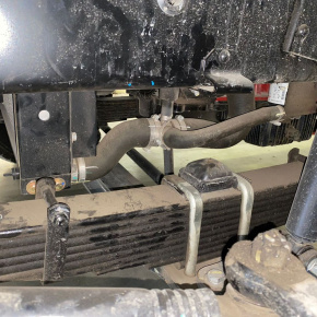 Передняя подвеска JAC N120