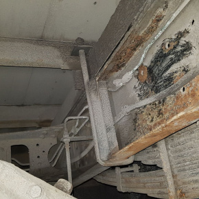 Подвеска задняя Mitsubishi Fuso Fighter