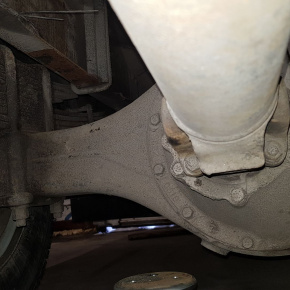 Подвеска задняя Mitsubishi Fuso Fighter