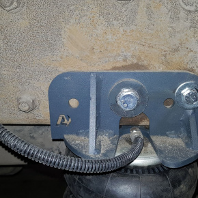 Пневмоподвеска передняя ось Mitsubishi Fuso Fighter