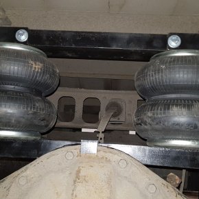 Пневмоподвеска задняя ось Mitsubishi Fuso Fighter