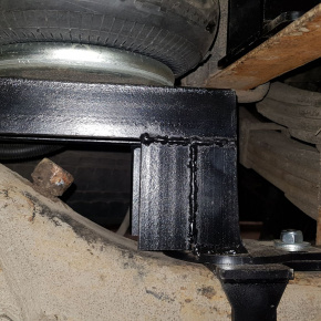 Пневмоподвеска задняя ось Mitsubishi Fuso Fighter