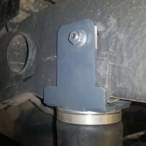 Пневмоподвеска на заднюю ось Mitsubishi L200, 5 поколение, комфортный