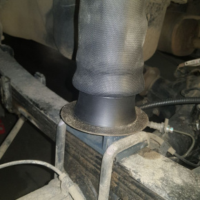 Пневмоподвеска на заднюю ось Mitsubishi L200, 5 поколение, комфортный