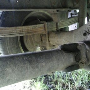 Задний мост Mitsubishi Canter B