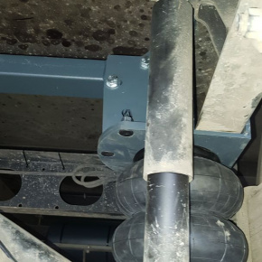 Пневмоподвеска на заднюю ось Mitsubishi Canter Euro 5