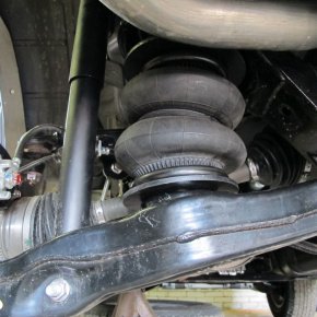 Пневмоподвеска на заднюю ось Mitsubishi Pajero