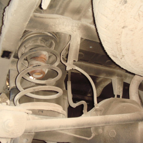 Задняя подвеска Mitsubishi Pajero