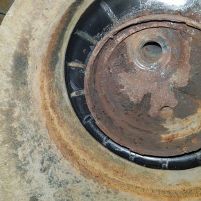 Задняя подвеска Mitsubishi Pajero