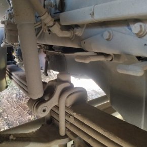 Пневмоподвеска передняя на Scania 4,5 series