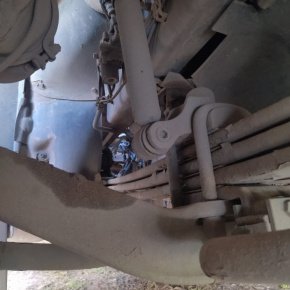 Пневмоподвеска передняя на Scania 4,5 series