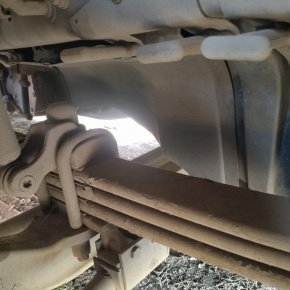 Пневмоподвеска передняя на Scania 4,5 series