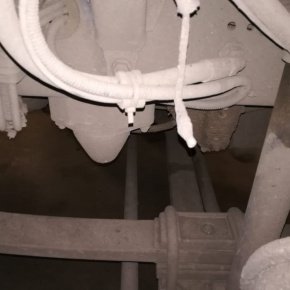 Передняя подвеска Volvo FL