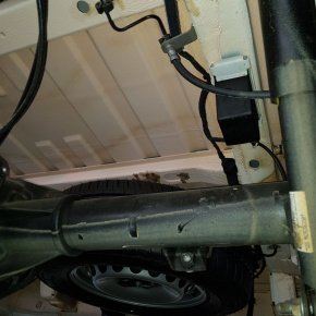 Задняя подвеска Volkswagen Crafter 4x4 2 поколение