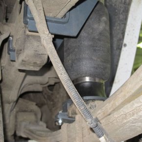 Пневмоподвеска Volkswagen, модель Amarok