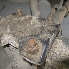 Задняя подвеска Volkswagen Amarok