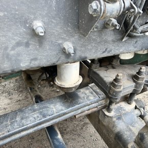 Передняя подвеска Volvo FMX 6X6