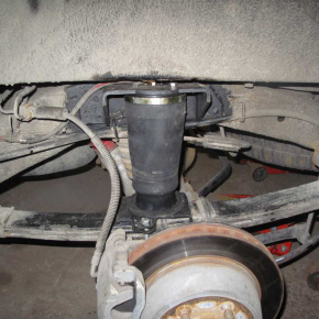 Пневмоподвеска Chevrolet Express 1500