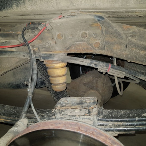 Задний мост с рессорами Chevrolet Express 1500 (Шевролет Экспресс)