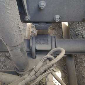 Передняя подвеска DAF 55 220