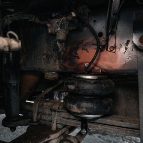 Пневмоподвеска на DAF XF 105