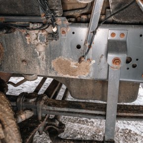 Передняя подвеска DAF XF 105