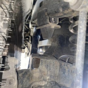 Задняя подвеска Dodge Ram 2500 с пружинами