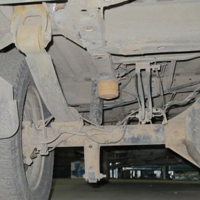 Задний мост Ford Transit полный, задний привод (2000 - 2014)