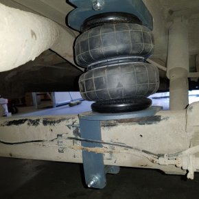 Пневмоподвеска Ford Transit