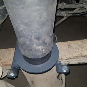 Пневмоподвеска на заднюю ось Ford F-150, Raptor