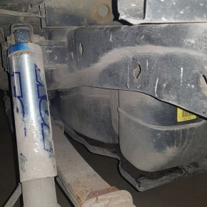 Задняя подвеска Ford F-150, Raptor