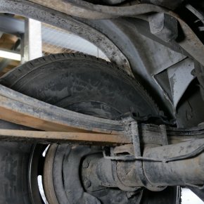 Задняя подвеска Ford E-350 Econoline