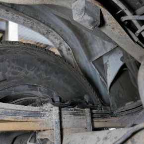 Задняя подвеска Ford E-350 Econoline