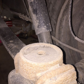 Задняя подвеска Ford Transit Connect