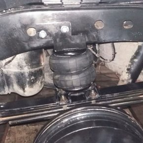 Пневмоподвеска на заднюю ось Ford Ranger