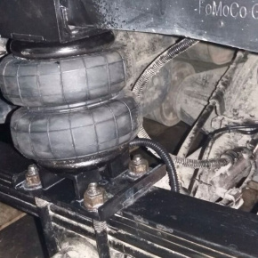 Пневмоподвеска на заднюю ось Ford Ranger