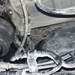 Пневмоподвеска на заднюю ось Ford Ranger